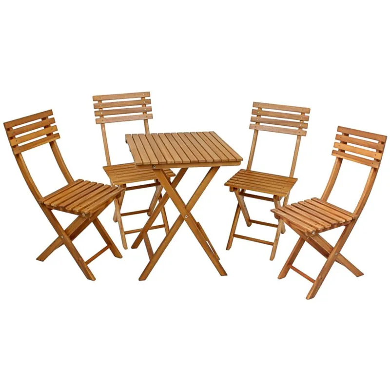 Balkon-Set Alameda 5-tlg. Set Nur Für Kurze Zeit